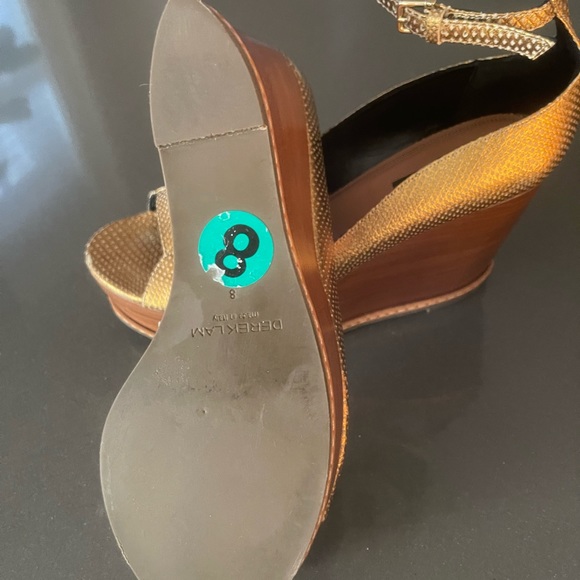 Derek Lam made in Italy shoes size 8 - Picture 4 of 6